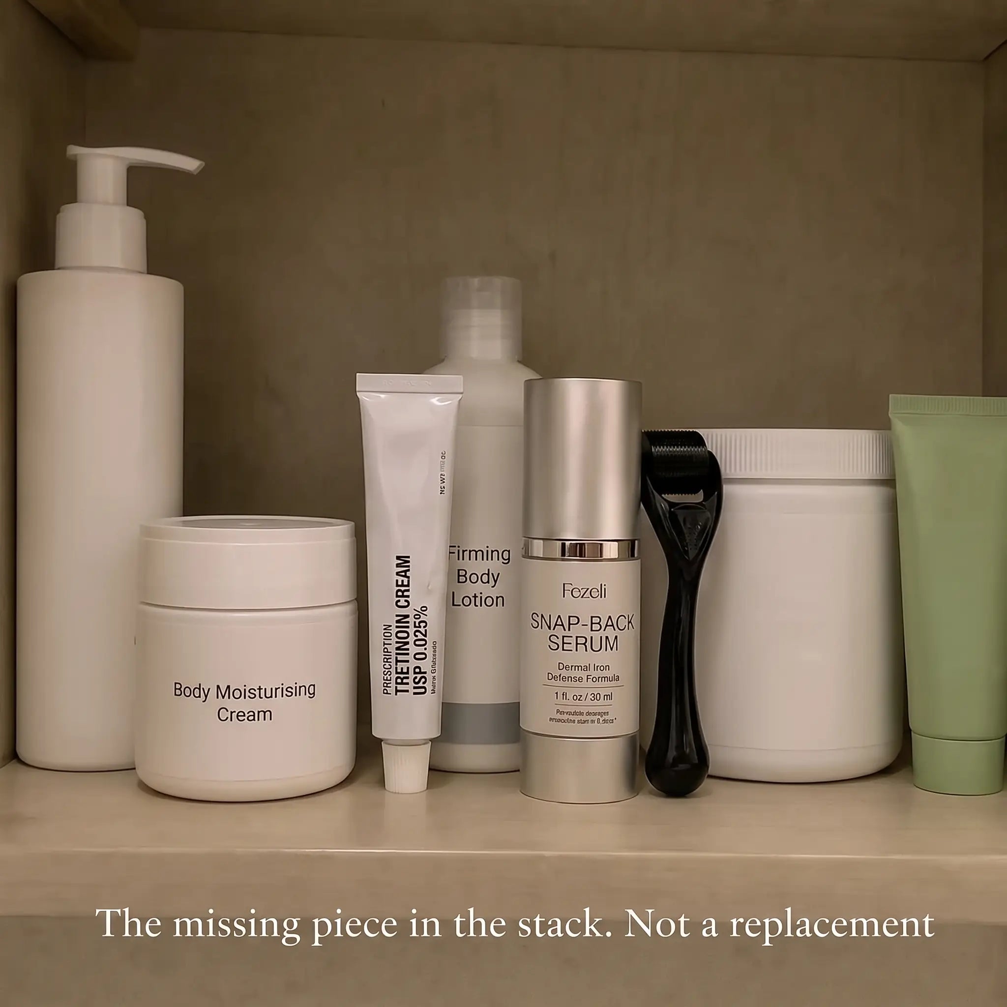 The missing piece in the stack, not a replacement for it