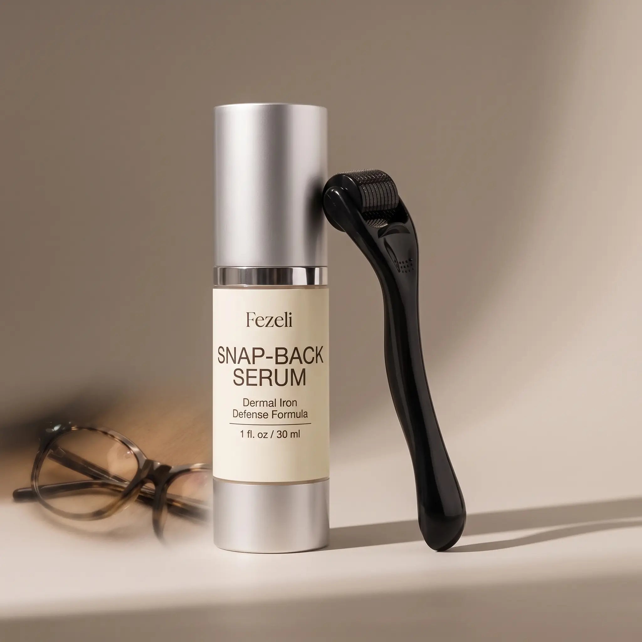 Snap-Back Serum and the micro-channel roller