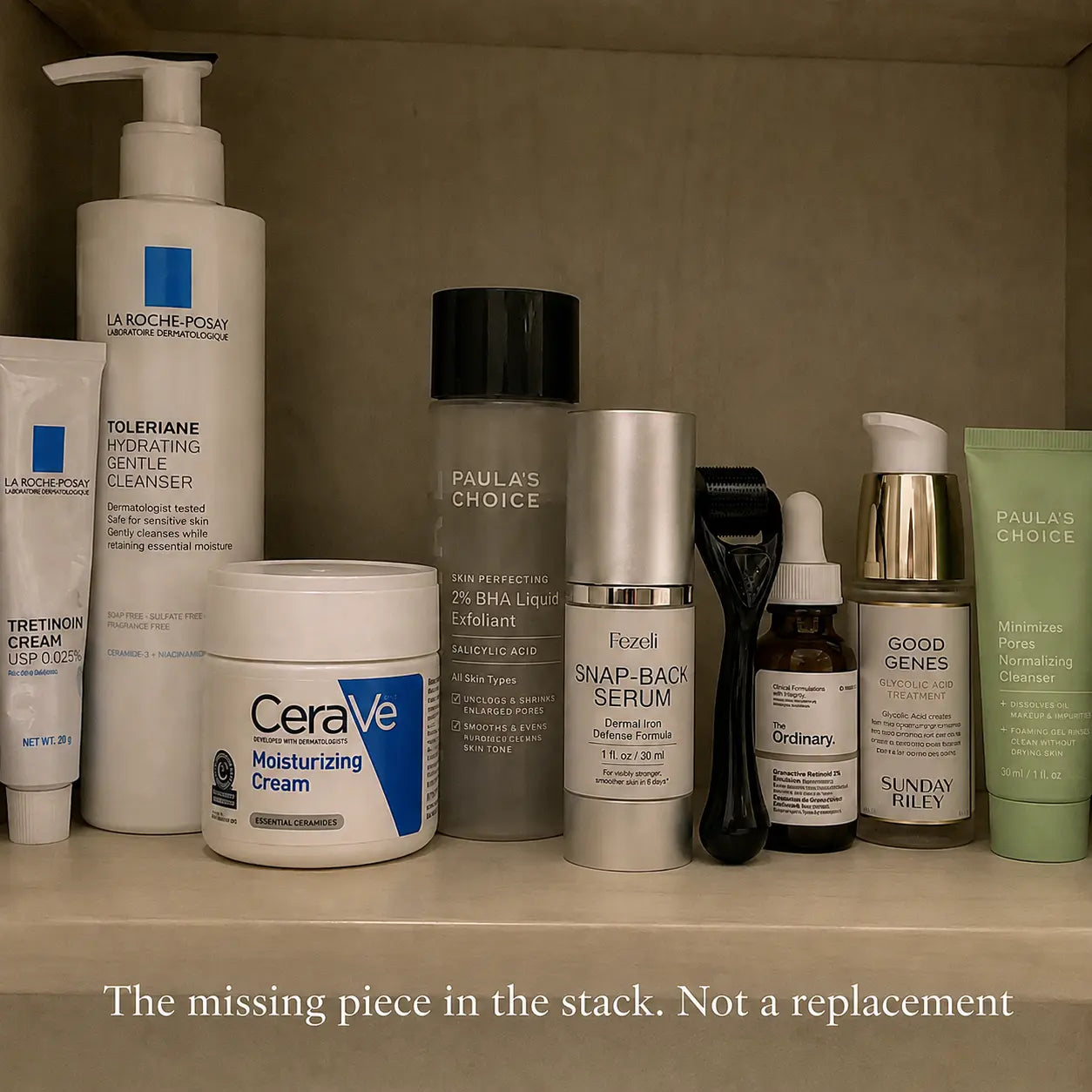 The missing piece in the stack, not a replacement for it